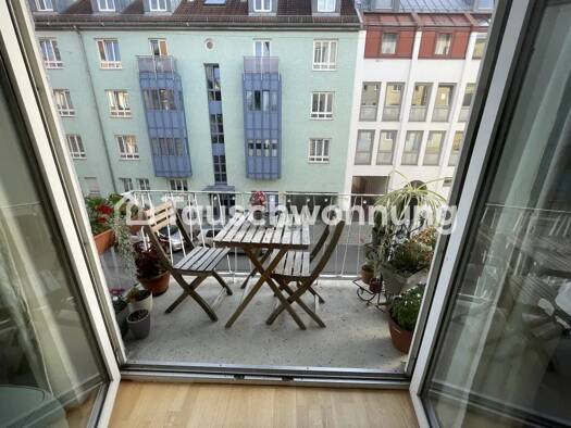 Wohnung zur Miete Tauschwohnung 1.000 € 3 Zimmer 60 m² 1. Geschoss Maxvorstadt München 80335