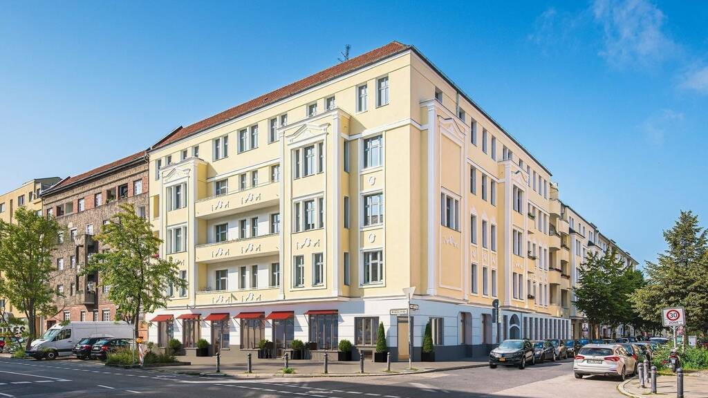 Arbeiten in Charlottenburg - 2-Zi.-Gewerbeeinheit mit eigenem Eingang