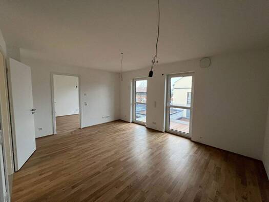Wohnung zur Miete - Erstbezug 1.250 € 2 Zimmer 48 m² Geschoss 1/2 frei ab sofort Münchner Straße 8 Höhenkirchen Höhenkirchen-Siegertsbrunn 85635