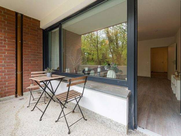 Wohnung zur Miete 428 € 2,5 Zimmer 42 m² 3. Geschoss frei ab 30.03.2026 Am Bahnhof Tierpark 20 Renninghausen Dortmund 44225