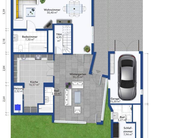 Doppelhaushälfte zum Kauf 259.000 € 6 Zimmer 163 m² 319 m² Grundstück frei ab 01.03.2026 Bad Berka 99438