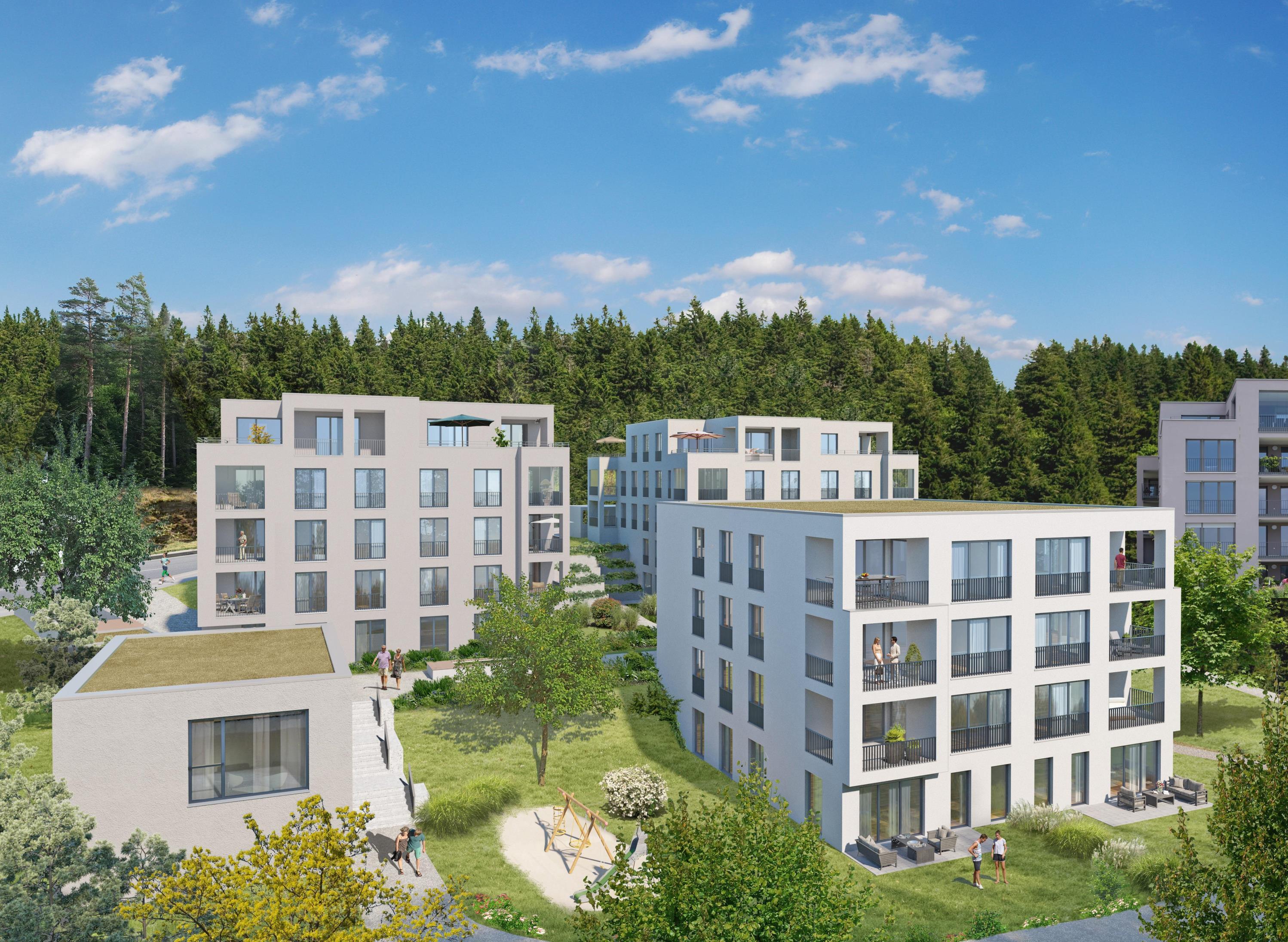 Wohnung zum Kauf provisionsfrei 331.500 € 3 Zimmer 84 m²<br/>Wohnfläche 1.<br/>Geschoss Stadtgebiet St. Georgen 78112