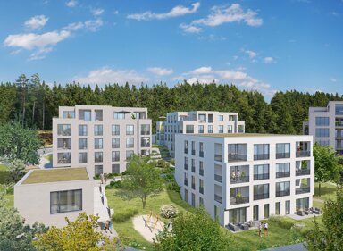 Wohnung zum Kauf provisionsfrei 331.500 € 3 Zimmer 84 m² 1. Geschoss Stadtgebiet St. Georgen 78112