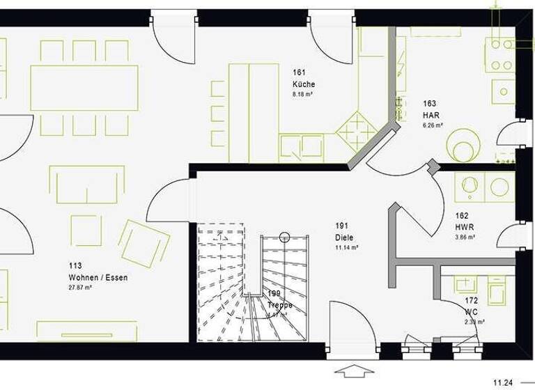 Einfamilienhaus zum Kauf provisionsfrei 181.000 € 5 Zimmer 127 m²<br/>Wohnfläche 704 m²<br/>Grundstück Pfarrweisach Pfarrweisach 96176