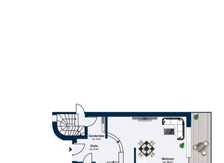 Doppelhaushälfte zum Kauf 629.000 € 4 Zimmer 156 m² 539 m² Grundstück Kröppelshagen-Fahrendorf 21529