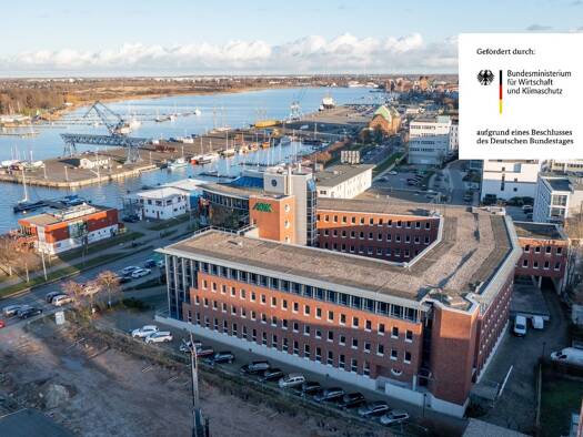 Bürofläche zur Miete provisionsfrei 1.400 m² Bürofläche Kröpeliner Tor-Vorstadt Rostock 18055