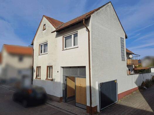 Einfamilienhaus zum Kauf 229.000 € 5 Zimmer 160 m² 440 m² Grundstück frei ab sofort Hördter Straße 26 Sondernheim Germersheim 76726