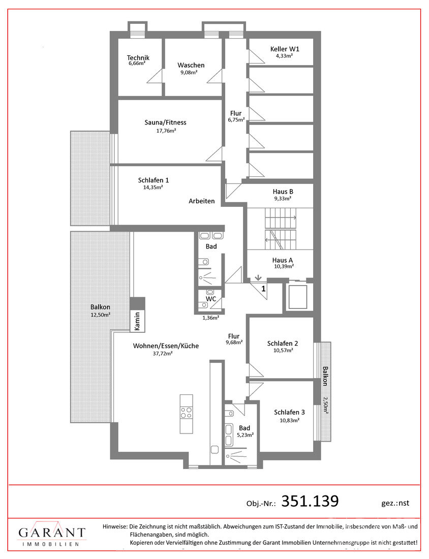 Terrassenwohnung zum Kauf provisionsfrei 1.200.000 € 4 Zimmer 127 m²<br/>Wohnfläche 01.01.2026<br/>Verfügbarkeit Überlingen Überlingen 88662