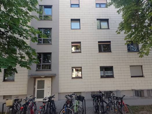 Wohnung zur Miete 690 € 3 Zimmer 58 m² Geschoss 2/5 frei ab sofort Ostenviertel Regensburg 93055