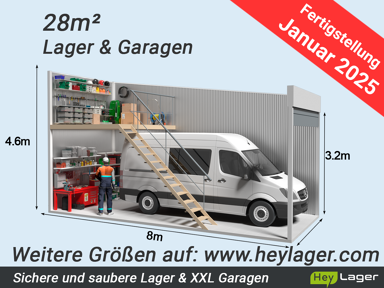 Lagerhalle zur Miete provisionsfrei 235 € 28 m² Lagerfläche Industriegebiet S D 5 Hörstein Alzenau 63755