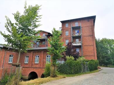 Wohnung zur Miete 290 € 1 Zimmer 28,5 m² 1. Geschoss frei ab 01.06.2025 Mühlenteich 1 Boizenburg Boizenburg 19258