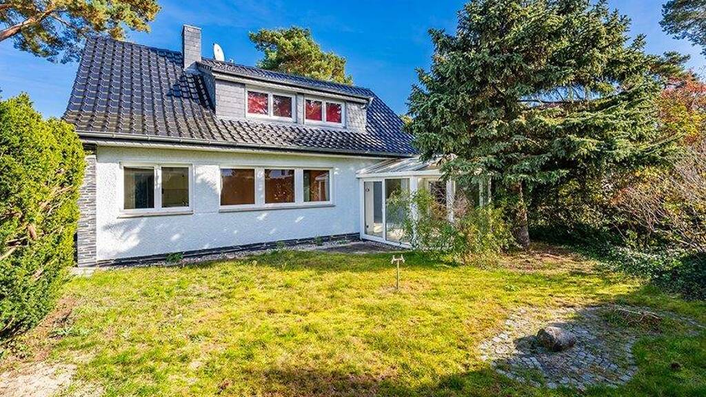 Einfamilienhaus zum Kauf 449.000 € 5 Zimmer 132,1 m² 607 m² Grundstück Müggelheim Berlin 12559