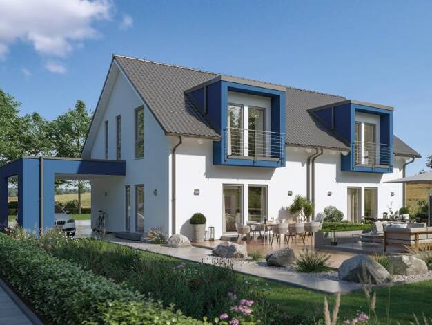 Doppelhaushälfte zum Kauf provisionsfrei 675.000 € 4 Zimmer 140 m² 600 m² Grundstück Bergstedt Hamburg 22395