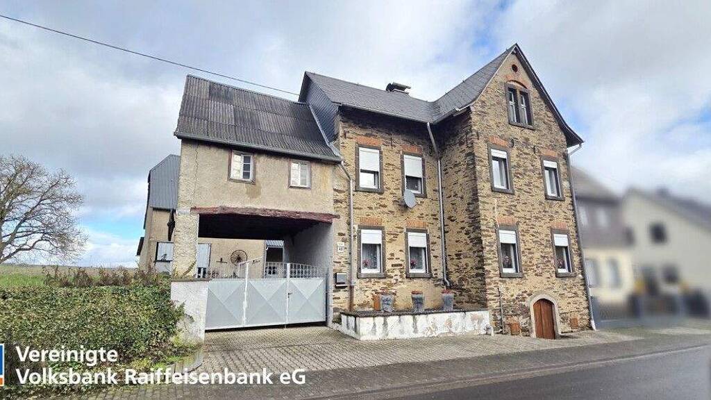 Einfamilienhaus zum Kauf 177.000 € 3 Zimmer 116 m² 718 m² Grundstück Forst (Eifel) / Molzig 56754
