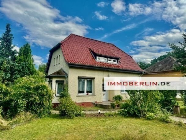 Einfamilienhaus zum Kauf 440.000 € 5 Zimmer 110 m²<br/>Wohnfläche 940 m²<br/>Grundstück ab sofort<br/>Verfügbarkeit Finkenkrug Falkensee 14612