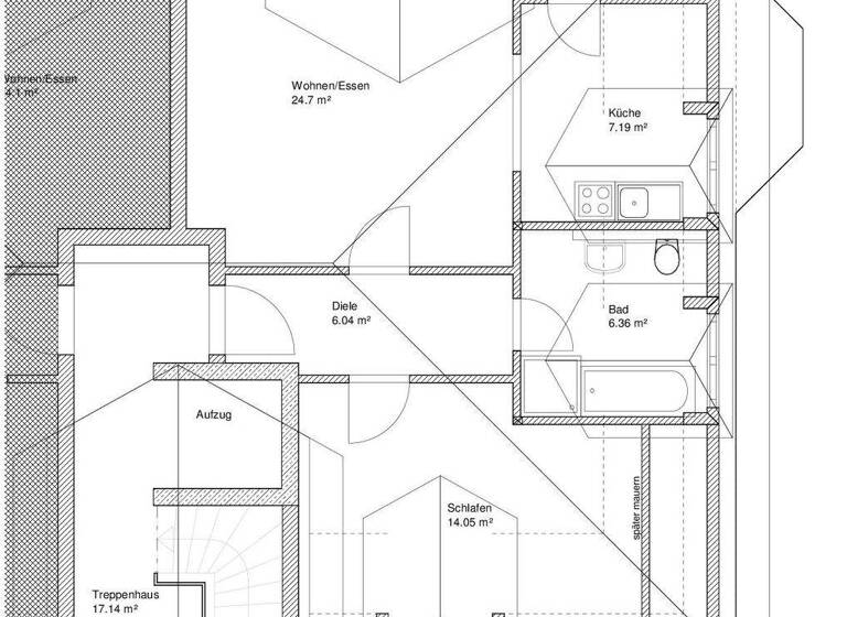 Wohnung zum Kauf 195.900 € 2 Zimmer 56 m² Kellinghusen 25548