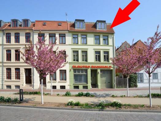 Stadthaus zum Kauf 499.000 € 10 Zimmer 293,2 m² 404 m² Grundstück Altstadt Wismar 23966