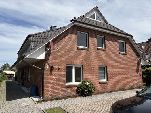 Wohnung zur Miete 590 € 3 Zimmer 74,1 m² 1. Geschoss Tossens Butjadingen / Tossens 26969