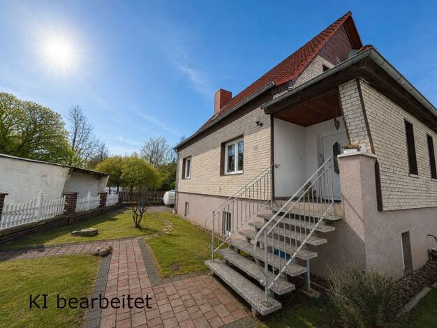 Einfamilienhaus zum Kauf 269.000 € 8 Zimmer 156 m² 480 m² Grundstück Klettstedt 99947