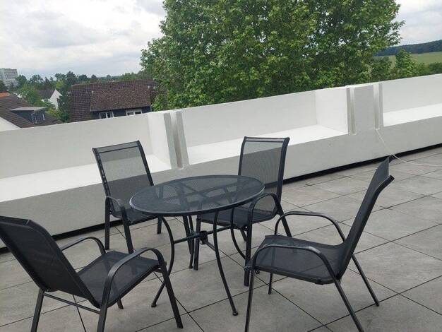 Terrassenwohnung zur Miete 650 € 5 Zimmer 30 m² 3. Geschoss Nieder-Roden Rodgau 63110