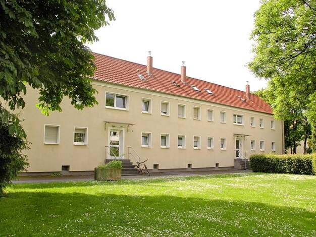 Wohnung zur Miete 509 € 2 Zimmer 55,6 m² 1. Geschoss Biegerfelder Weg 13 Huckingen Duisburg 47259