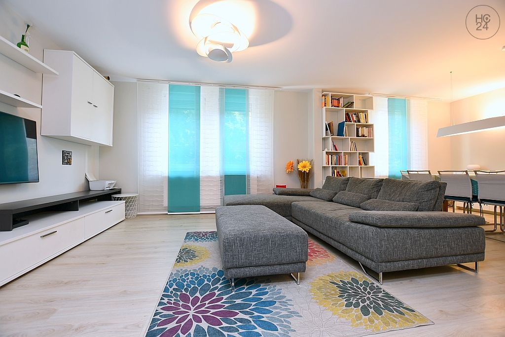 Wohnung zur Miete Wohnen auf Zeit 2.790 € 4 Zimmer 120 m²<br/>Wohnfläche 01.10.2024<br/>Verfügbarkeit Feuerbacher Tal Stuttgart 70469