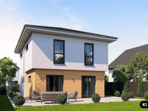 Einfamilienhaus zum Kauf - Erstbezug 930.000 € 4 Zimmer 131 m² 461 m² Grundstück Fürstätt Rosenheim 83024