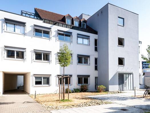 Büro zur Miete provisionsfrei 12.000 € 40 Zimmer 860 m² Bürofläche Heinestraße 7 b Altstadt Würzburg 97070