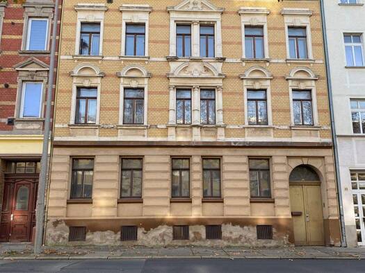 Mehrfamilienhaus zum Kauf als Kapitalanlage geeignet 99.000 € 13 Zimmer 350 m² 471 m² Grundstück Ludwig- Jahn- Straße 14 Ostviertel Gera 07545