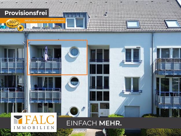 Wohnung zum Kauf provisionsfrei 265.000 € 3 Zimmer 68 m² 2. Geschoss Dormagen-Mitte Dormagen 41539