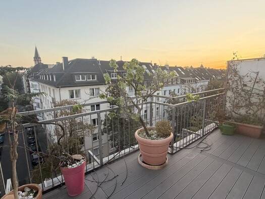 Maisonette zur Miete 1.600 € 2 Zimmer 91 m² Unterbilk Düsseldorf 40217