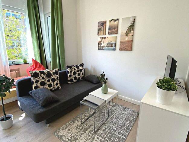 Wohnung zur Miete Wohnen auf Zeit 880 € 1 Zimmer 30 m² frei ab 01.02.2026 Stadtmitte Düsseldorf 40211