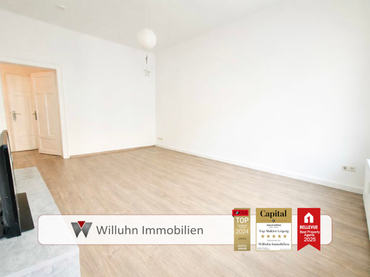 Wohnung zur Miete 595 € 2 Zimmer 72,5 m² 2. Geschoss Schönefeld-Abtnaundorf Leipzig 04347