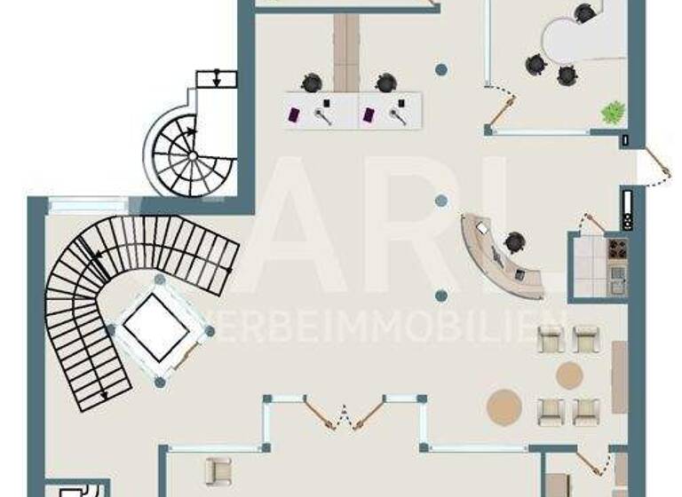 Bürogebäude zum Kauf 1.151,1 m² Bürofläche Heilbronn 74072