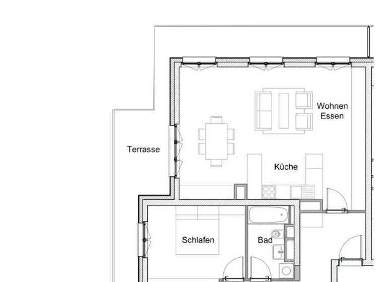 Wohnung zur Miete 1.315 € 3 Zimmer 109,6 m² Mertensstraße 24 Spandau Berlin 13587