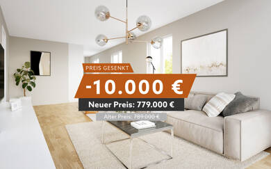 Wohnung zum Kauf - Neubau provisionsfrei 779.000 € 4 Zimmer 96,1 m² 1. Geschoss Max-Kraus-Straße 17 Erding Erding 85435