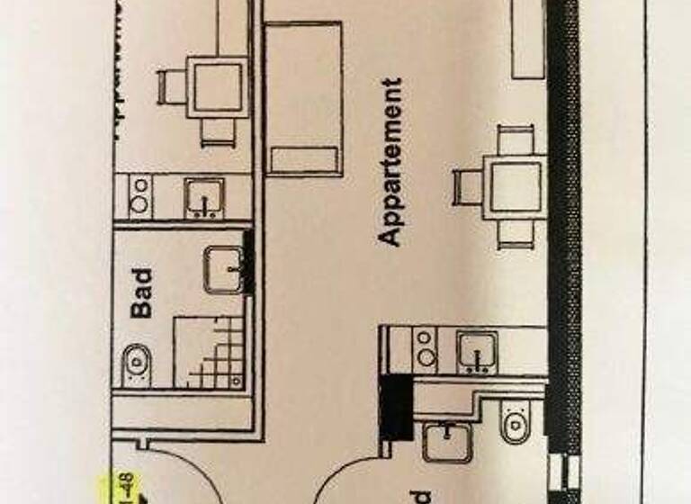 Studio zur Miete 540 € 1 Zimmer 33 m² 1. Geschoss frei ab sofort Heideloffstr. 28 Glockenhof Nürnberg 90478