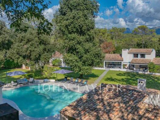 Einfamilienhaus zum Kauf 3.700.000 € 10 Zimmer 544 m² 5.000 m² Grundstück Ile Verte-Nord Est Valbonne 06560