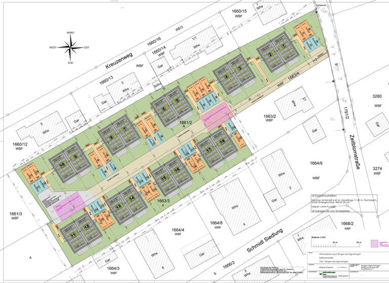 Bungalow zum Kauf provisionsfrei 335.000 € 3,5 Zimmer 72 m² 255 m² Grundstück Bingen 72511