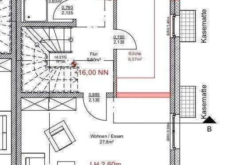 Doppelhaushälfte zum Kauf 1.200.000 € 4 Zimmer 140 m² 101 m² Grundstück frei ab sofort Schnelsen Hamburg 22457