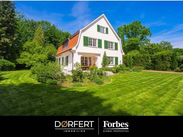 Villa zum Kauf 5.290.000 € 9 Zimmer 355,8 m² 2.498 m² Grundstück Lemsahl-Mellingstedt Hamburg 22397