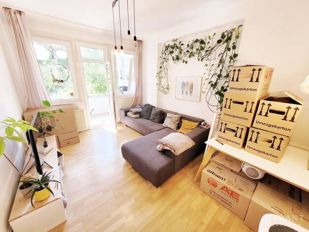 Wohnung zur Miete 1.200 € 3 Zimmer 83 m² 1. Geschoss Ost Stuttgart 70188