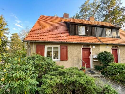Doppelhaushälfte zum Kauf provisionsfrei 825.000 € 5 Zimmer 82 m² 350 m² Grundstück Im Kinderland 6 Zehlendorf Berlin 14163