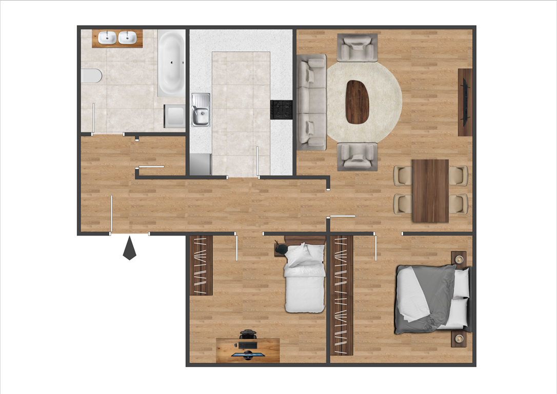 Wohnung zum Kauf 195.000 € 3 Zimmer 56 m²<br/>Wohnfläche 3.<br/>Geschoss ab sofort<br/>Verfügbarkeit Göggingen - Nordwest Augsburg , Bay 86199