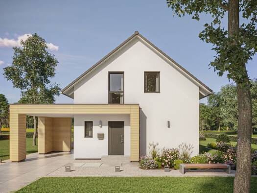 Einfamilienhaus zum Kauf provisionsfrei 443.639 € 4 Zimmer 112 m² 346 m² Grundstück Fußgönheim 67136