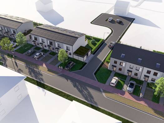 Reihenmittelhaus zum Kauf - Erstbezug provisionsfrei 319.990 € 4 Zimmer 120 m² 161,2 m² Grundstück Ringstraße 23 a Ellund Handewitt 24983