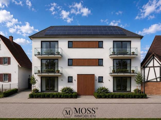 Wohnung zum Kauf - Erstbezug 339.262 € 2 Zimmer 66 m² 1. Geschoss Weisweil 79367