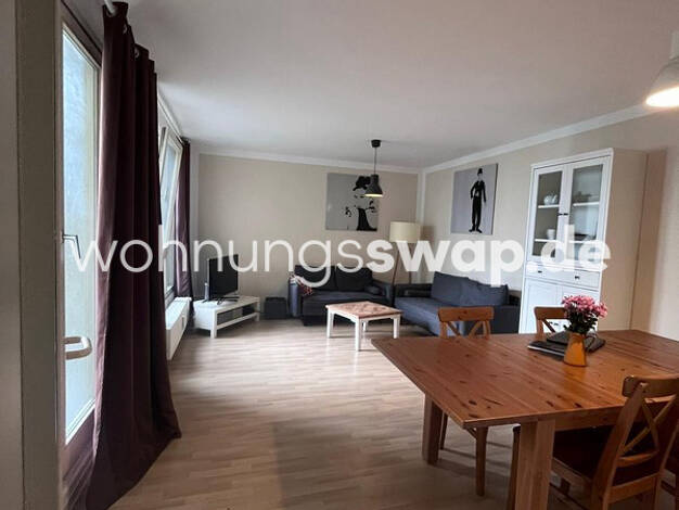 Studio zur Miete Tauschwohnung 800 € 4 Zimmer 94 m² 2. Geschoss Alt-Hohenschönhausen Berlin 13055