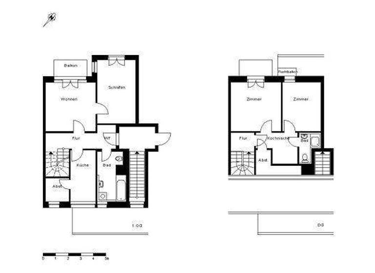 Wohnung zur Miete 756 € 4 Zimmer 101 m² 1. Geschoss frei ab 01.05.2026 Am Grambker See 38 Burg-Grambke Bremen 28719