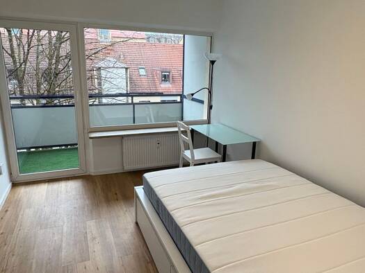 Wohnung zur Miete 950 € 1 Zimmer 24,6 m² Geschoss 3/4 frei ab sofort Martin-Behaim-Straße 7 Sendling-Westpark München 81373